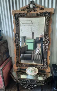 آینه ایستاده