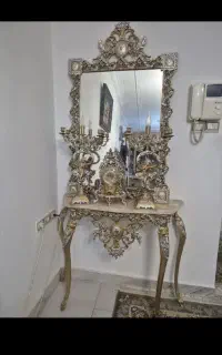 آینه وشمعدان