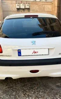 پرژو ۲۰۶ تیپ ۲