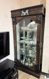 بوفه جاکفشی زیرتلوزیونی