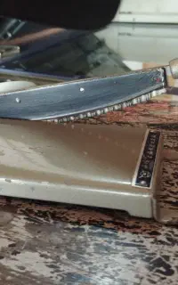 قیچی کنگره ای عکاسی