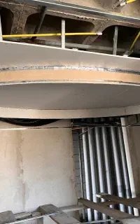 اجرای کناف وسقف کاذب