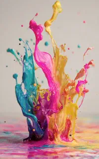 مرکب فلکسو و خمیر پیگمنت پایه آب/ضدکف/ وارنیش