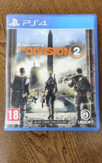 دیسک بازی the division 2 ps4