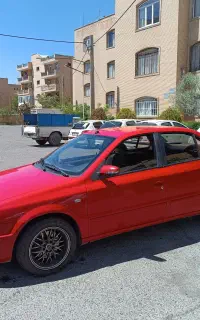 سمند سورن مدل ۹۱ ef7