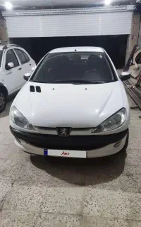 206sd دوگانه فابریک