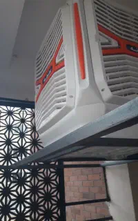سیدفنی تعمیرکولرآبی نصب پرده شیرالات فرنگی جوشکار