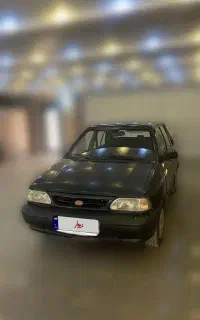 پراید مدل ۸۳ تمیزوکم کار