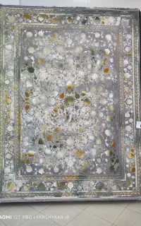 فرش ۹متری۱۲۰۰شانه / طرح جدید فرش کاشان