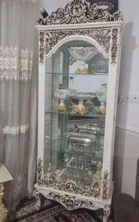 بوفه حنس چوب محکم و تمیز
