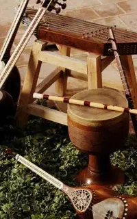 آموزش موسیقی (سنتور و تنبک)