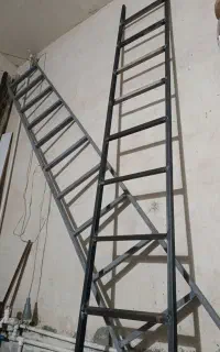 ساخت نردبان ولوله کشی گاز.واب