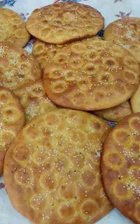 نان شیرمال مخصوص صبحانه