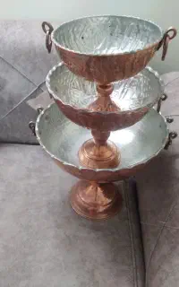 مقداری وسایل برنج مس
