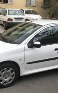 فروش ۲۰۶ تیپ ۵ مدل ۹۸