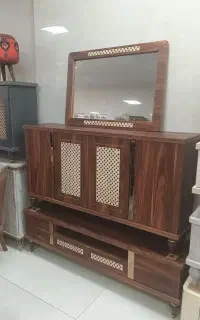 میز کنسول با آینه  ۱۸۵۰۰ میز تلویزیون   ۱۲۵۰۰