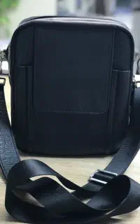 کیف دوشی چرم گاوی