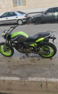 فروش موتور زونتس 250Rمدل 97 درحد