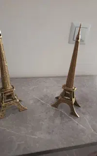 برج ایفل جفت برنز اصل