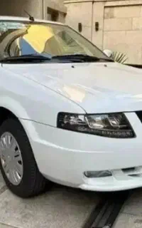 سمند سورن دوگانه سیمی مخزن بزرگ