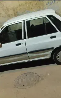 پراید۷۶ دور رنگ رخ درحد۹۰