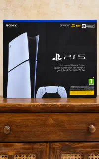 PS5 Slim Digital اروپا 2116 آکبند / امکان اقساط