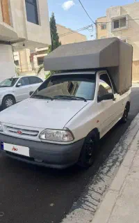 پراید وانت دوگانه ۱۴۰۰