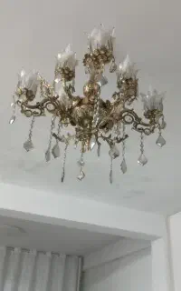 لوستر برنز شاه عباسی
