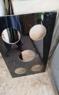 شیشه اجاغ گاز وچدن گاز وفنردرب
