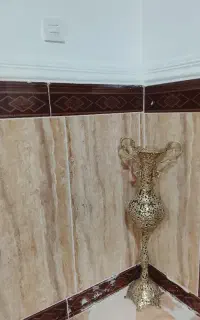 گلدان برنز