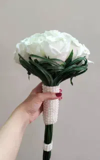 دسته گل عروس