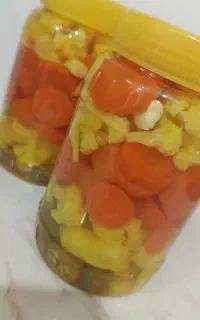 ترشی خانگی