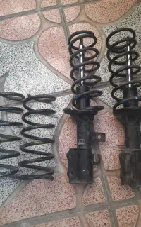 کمک پوسته کوتاه جلوفنرلول خانواده سایپا ودیسک ترمز