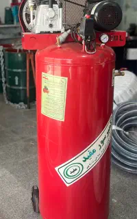 کمپرسور باد ۲۵۰ لیتری تسمه‌ای