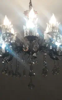 لوستر ۱۲ شعله و۱۰ شعله
