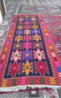 دو تخته گلیم دست بافت قدیمی