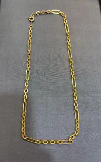 گردنبند طلا با فاکتور،