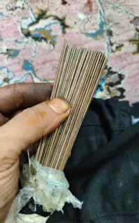 سیم جوش نقره مناسب انگشتر جواهر سازی
