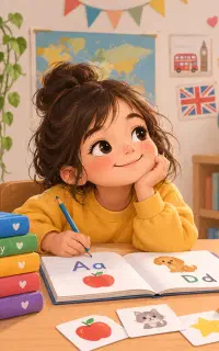 تدریس خصوصی زبان انگلیسی کودکان
