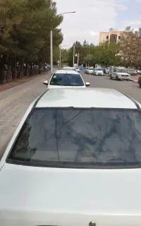 پراید سفید ۸۰ تمیز