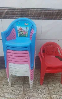 صندلی پلاستیکی کودک