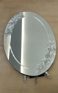 آینه و شمعدانی