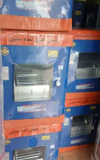 کولر پشت پنجره یا جلو درب.    اقساط اقساط