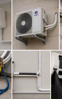 نصب کولر گازی و سرویس، شارژ گاز، نشتی‌یابی