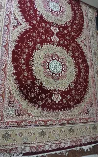 فرش ماشینی ب اندازه ۲ در ۲