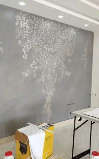 تزیینات ساختمان رنگدانه احمدی