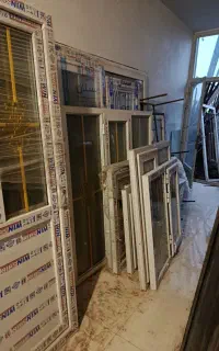 تیرآهن ودرب های  pvc