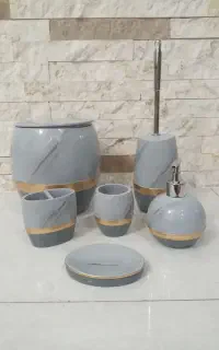 ست سرویس بهداشتی  ۶پارچه