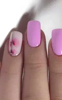 کاشت حرفه ای ناخن vi‌p در سالن نیل ماه