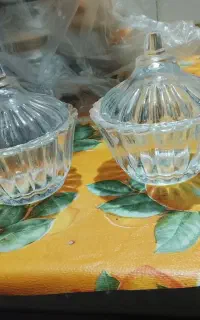 قندان شیشه ای